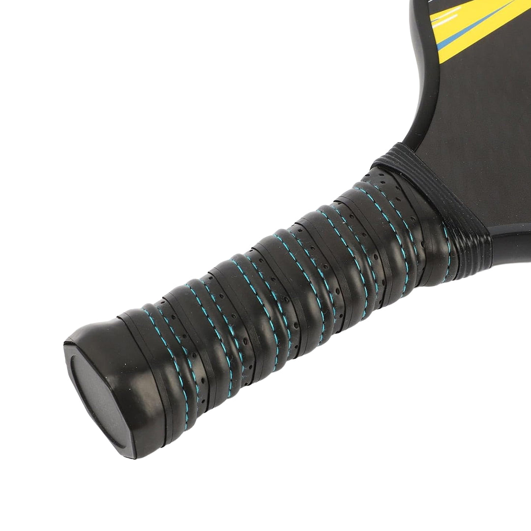 CROSSNET Pickleball Paddle with Fiberglass Face & Polymer Core, Cosmic Splatter - VMInnovations
