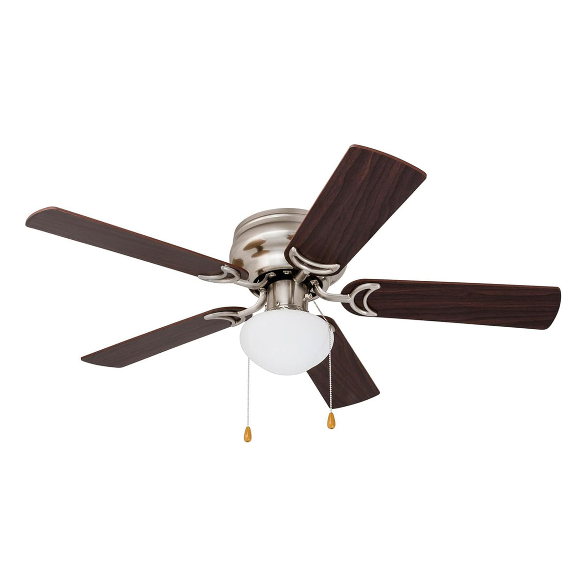 Prominence Home Alvina 42" Flush Mount Ceiling Fan with Light, (Open Box) - VMInnovations