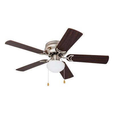 Prominence Home Alvina 42" Flush Mount Ceiling Fan with Light, (Open Box) - VMInnovations