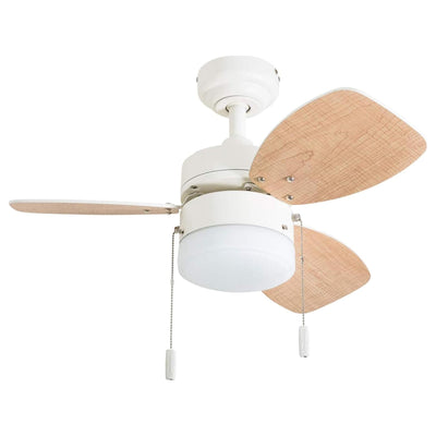 Honeywell Ocean Breeze 30" Indoor Ceiling Fan with Light & Pull Chain(Used)