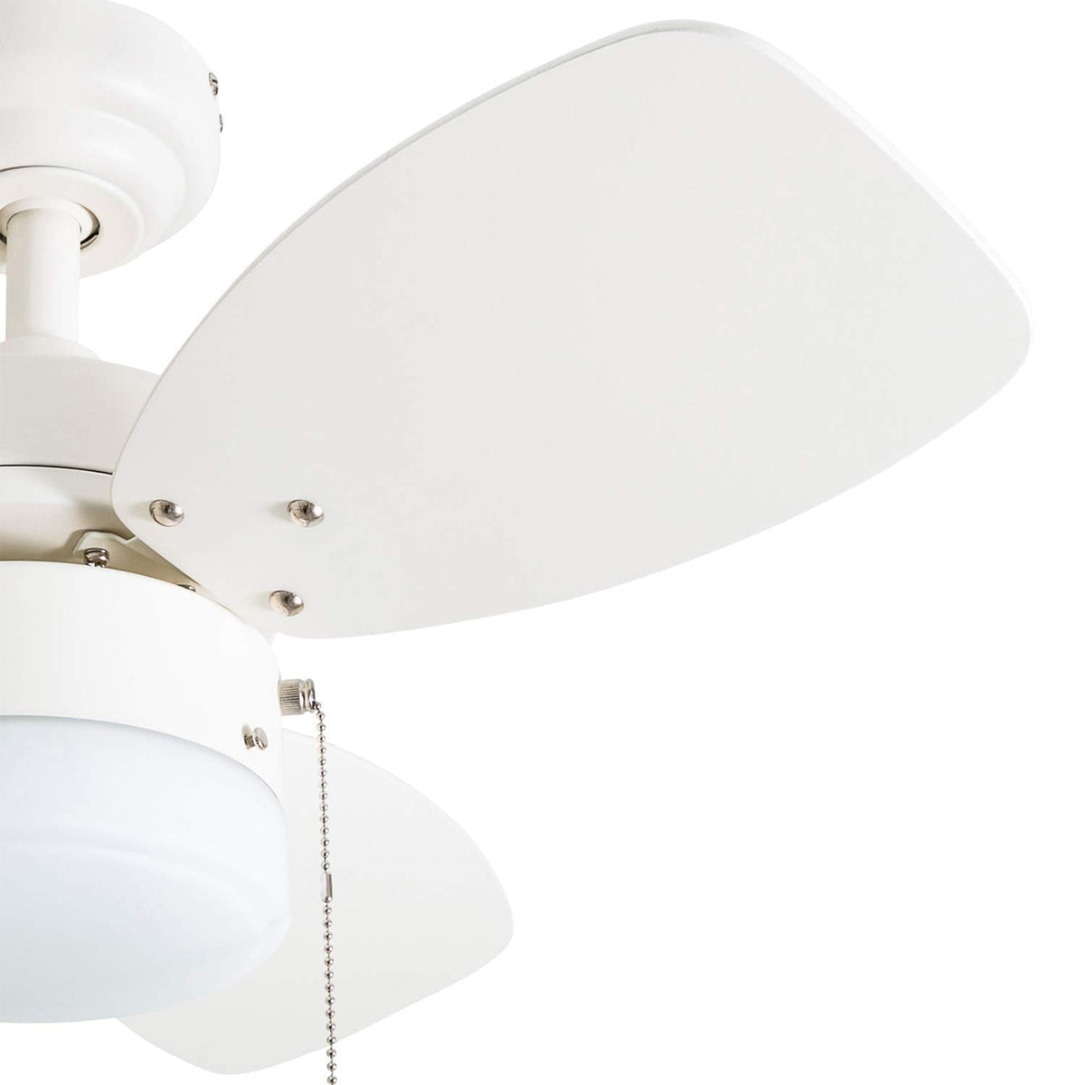 Honeywell Ocean Breeze 30" Indoor Ceiling Fan with Light & Pull Chain(Used)