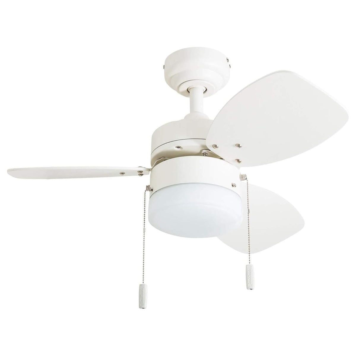 Honeywell Ocean Breeze 30" Indoor Ceiling Fan with Light & Pull Chain(Used)