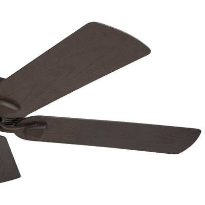 Honeywell Belmar 52-Inch Outdoor Ceiling Fan, Pull Chain, Tri-Mount, Bronze