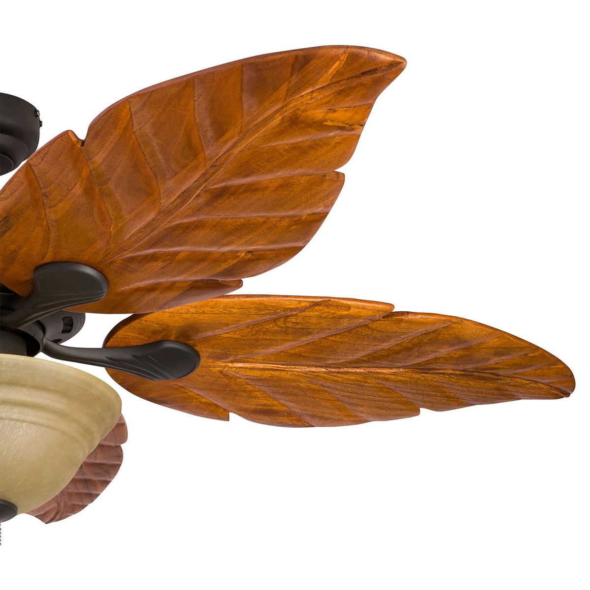 Honeywell Sabal Palm 52-Inch Tropical Ceiling Fan with Light, 5 Blades(Open Box)