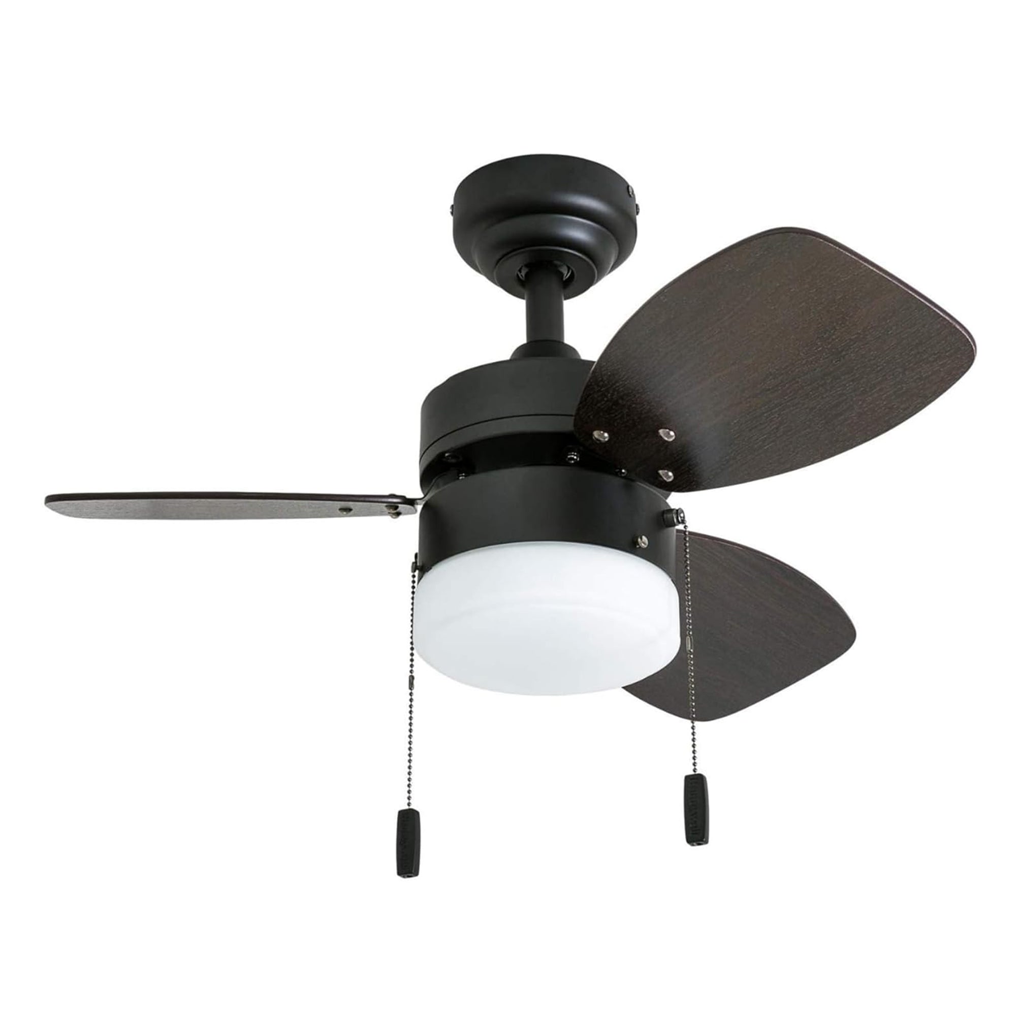 Honeywell Ocean Breeze 30" Indoor Ceiling Fan with Light & Pull Chain, Bronze