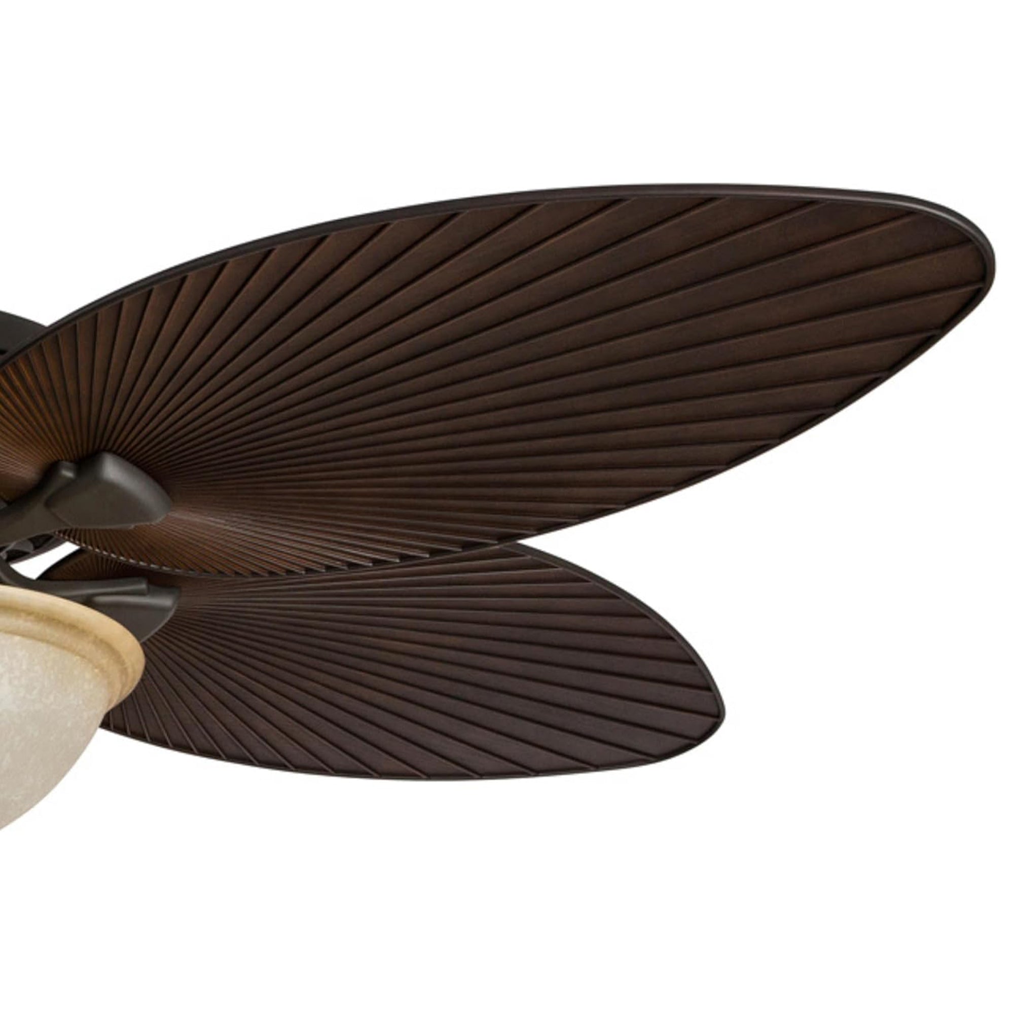 Honeywell Palm Island Tropical Ceiling Fan, Bowl Light, Pull Chain, (Open Box) - VMInnovations