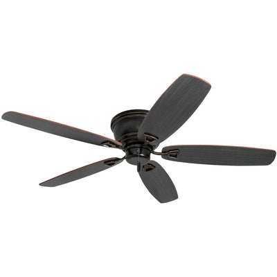Honeywell Glen Alden 52" Indoor Low Profile Ceiling Fan, Rubbed Bronze(Open Box)