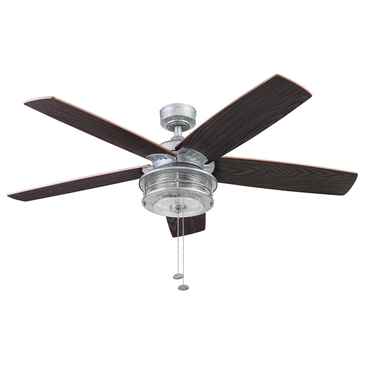 Honeywell Foxhaven 52-Inch Indoor/Outdoor Farmhouse LED Ceiling Fan, (Open Box)
