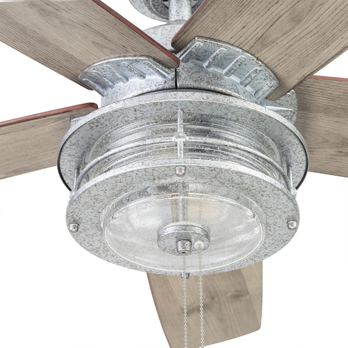 Honeywell Foxhaven 52-Inch Indoor/Outdoor Farmhouse LED Ceiling Fan, (Open Box)
