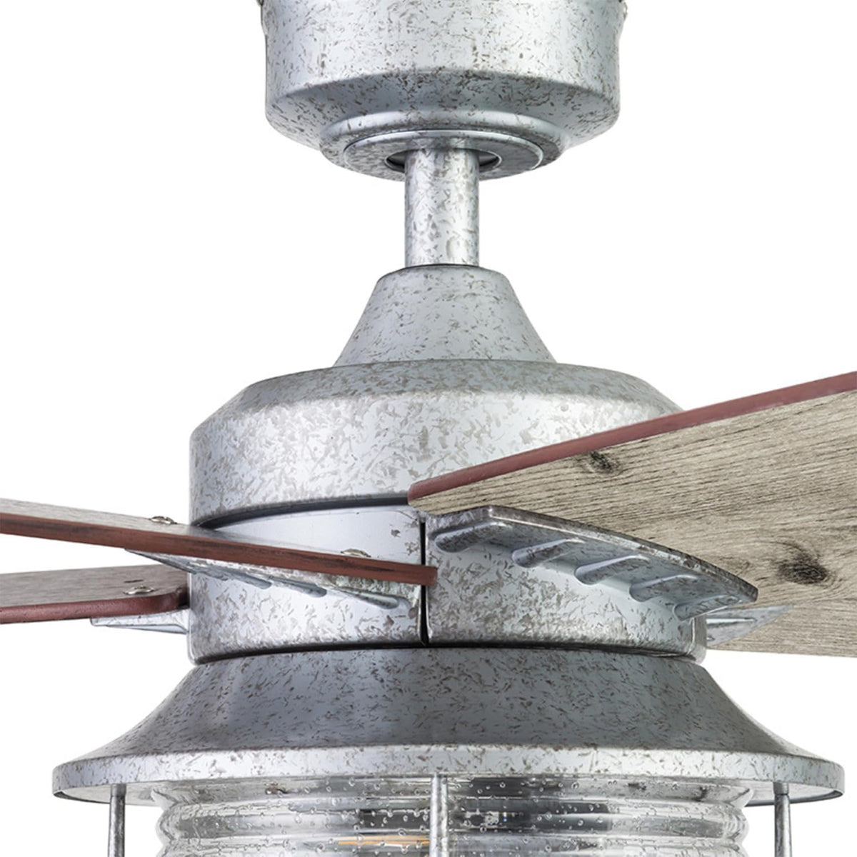 Honeywell Foxhaven 52-Inch Indoor/Outdoor Farmhouse LED Ceiling Fan, (Open Box)