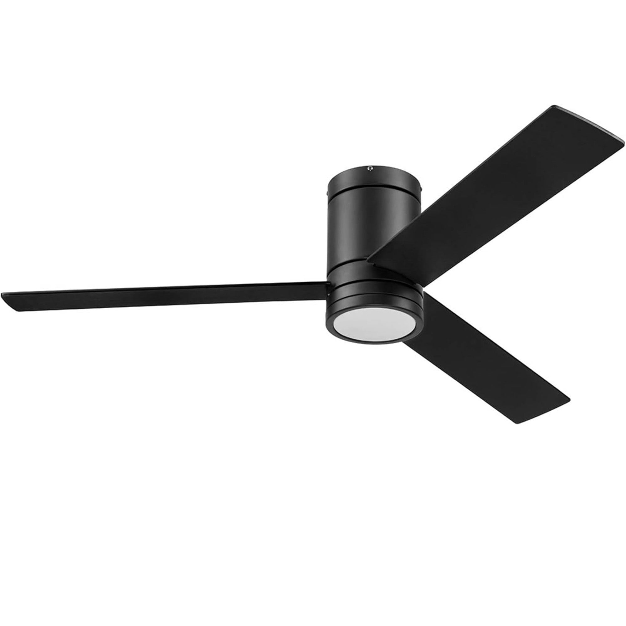 Prominence Home Espy 52 Inch Indoor LED Ceiling Fan with Light, Matte Black - VMInnovations