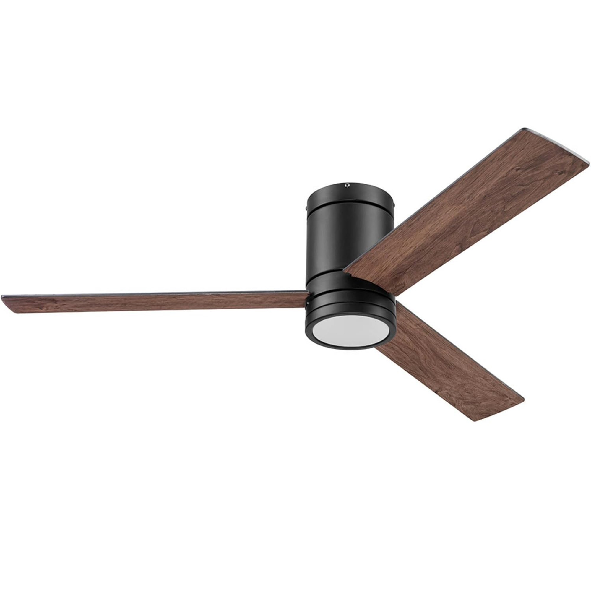 Prominence Home Espy 52 Inch Indoor LED Ceiling Fan with Light, Matte Black - VMInnovations