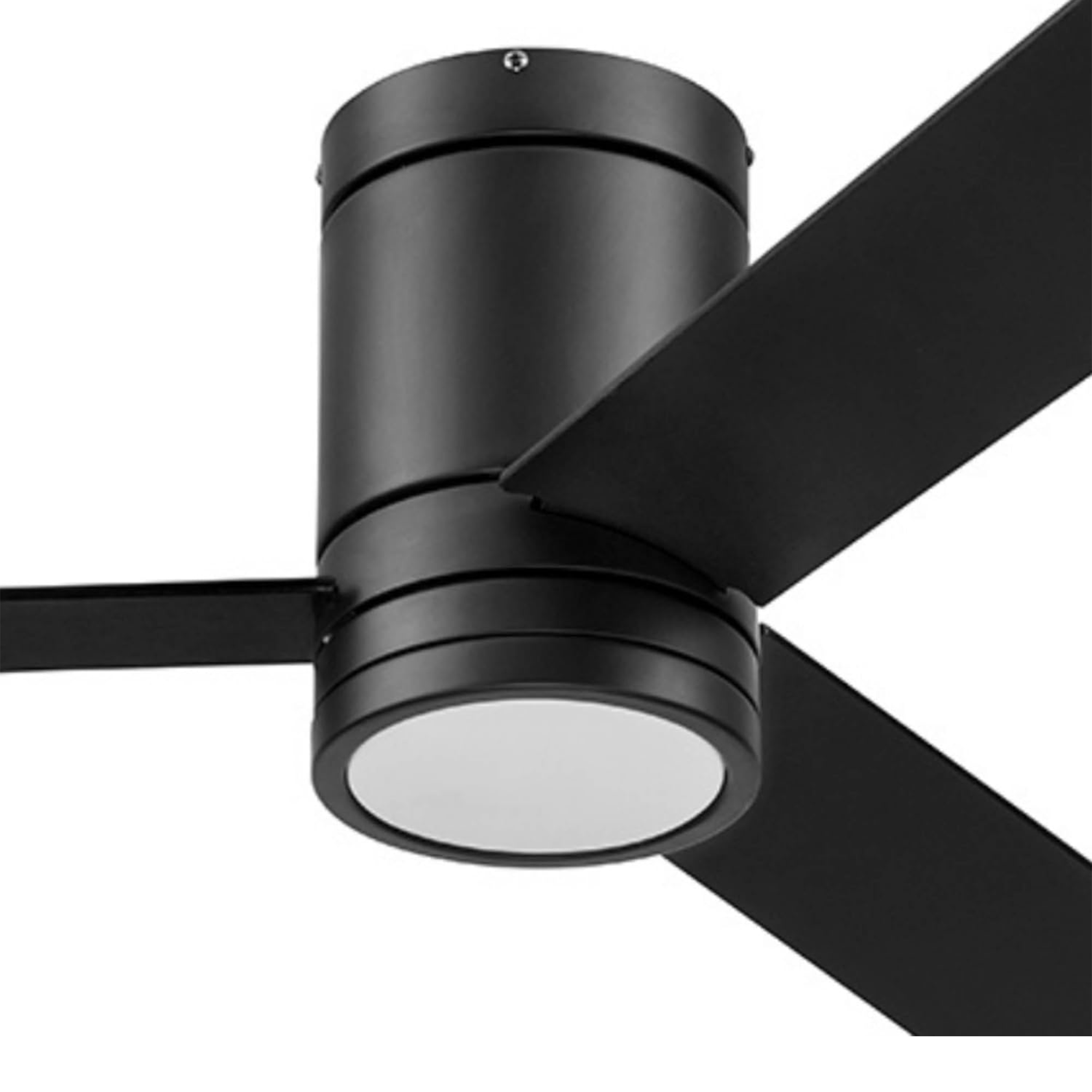 Prominence Home Espy 52 Inch Indoor LED Ceiling Fan with Light, Matte Black - VMInnovations