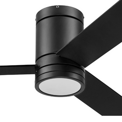 Prominence Home Espy 52 Inch Indoor LED Ceiling Fan with Light, Matte Black - VMInnovations