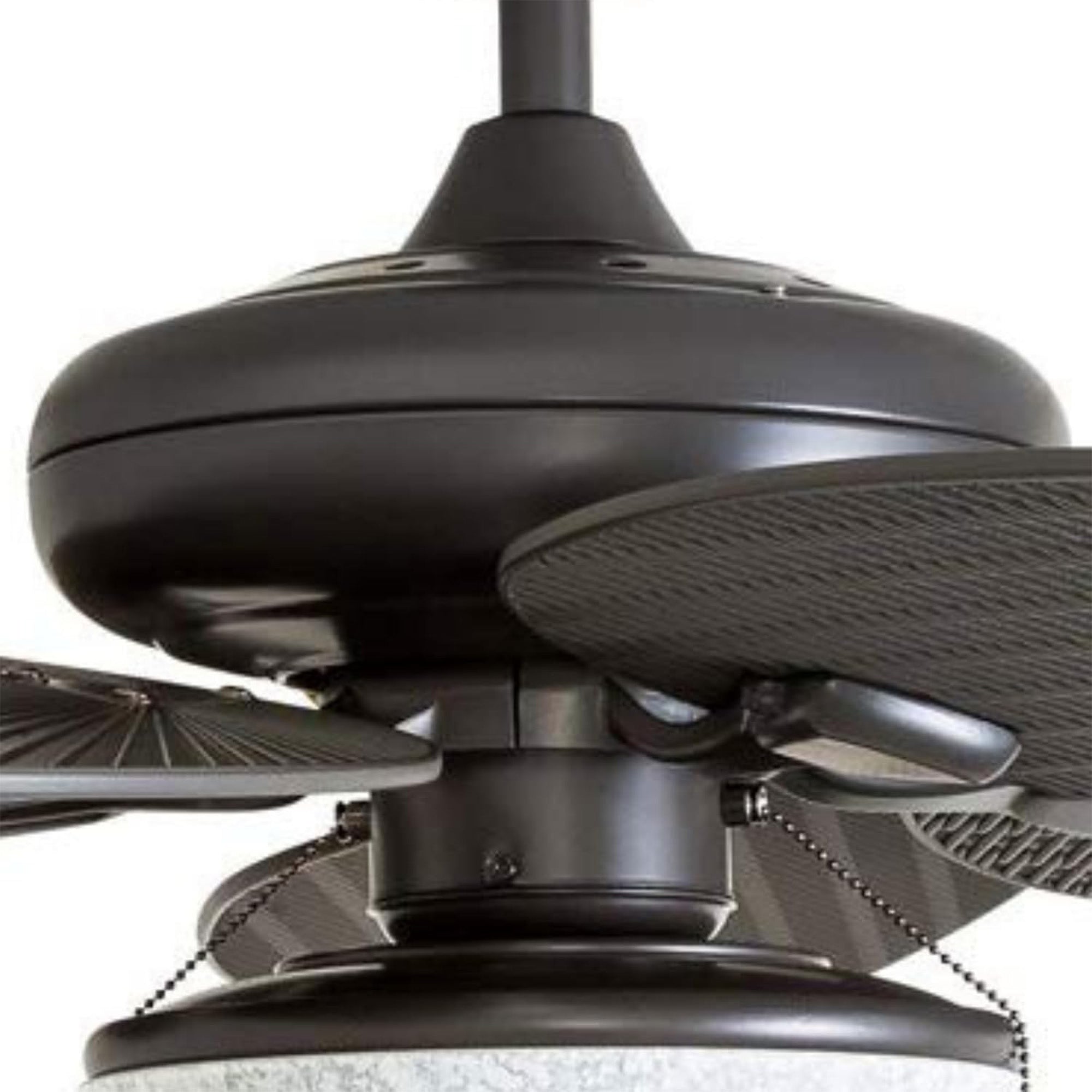 Honeywell Inland Breeze 52" Tropical Indoor Outdoor Ceiling Fan w/ Light, Bronze - VMInnovations