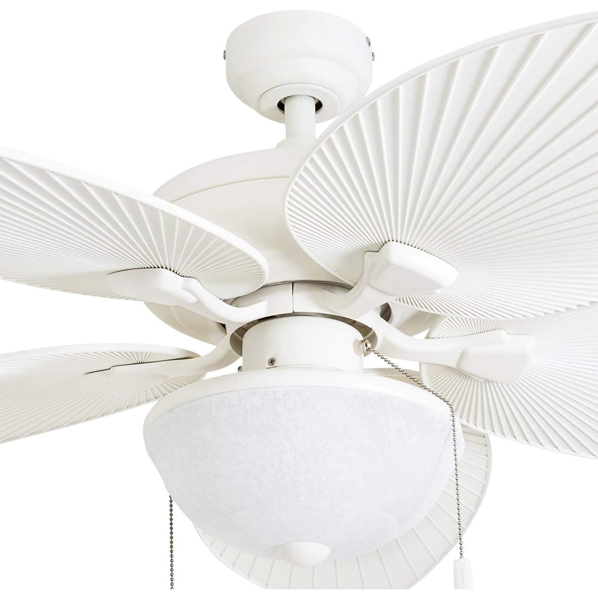 Honeywell Inland Breeze Tropical Indoor Outdoor Ceiling Fan w/ Light (Open Box) - VMInnovations