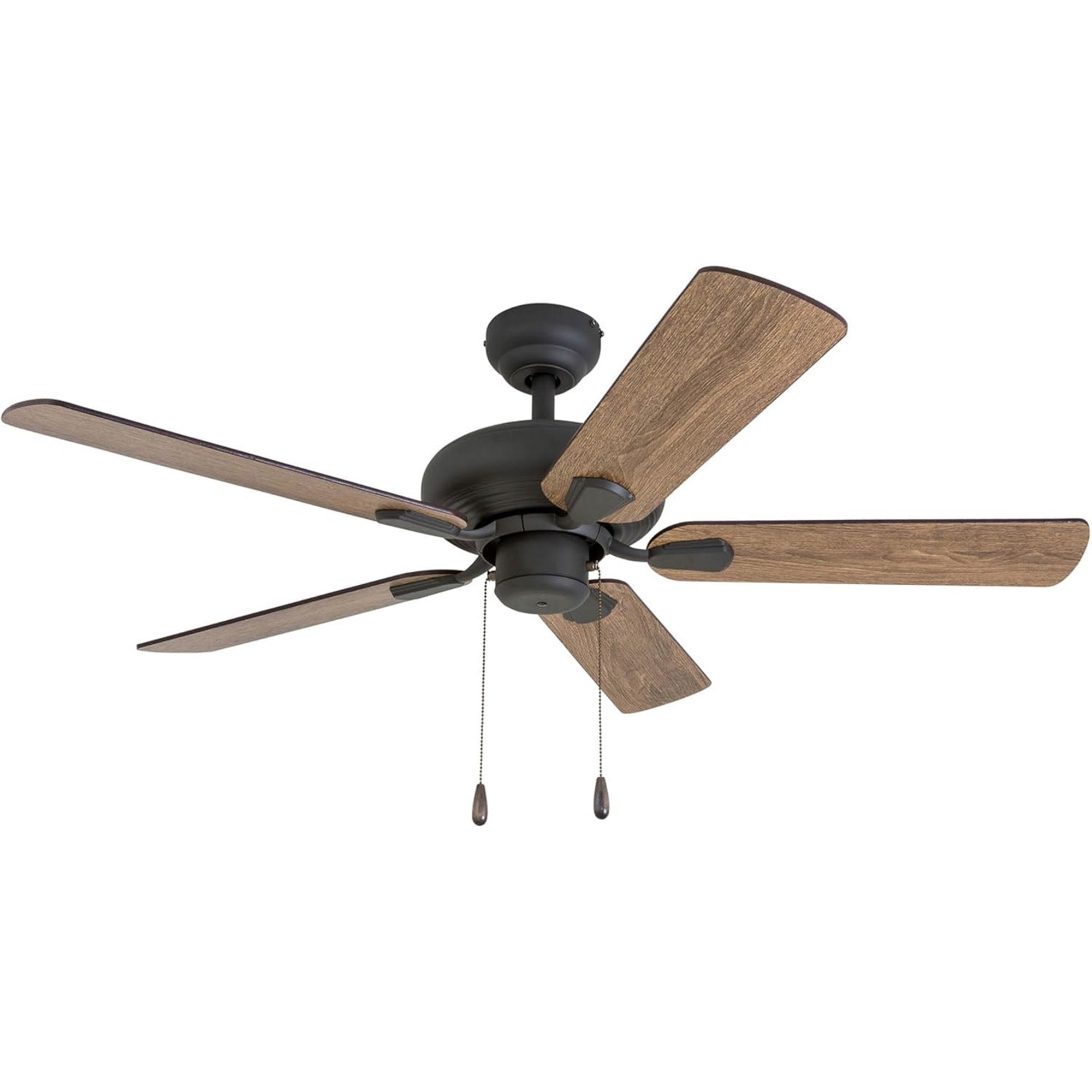 Honeywell Russwood 42" Indoor Ceiling Fan with Pull Chain, No Light, Bronze - VMInnovations