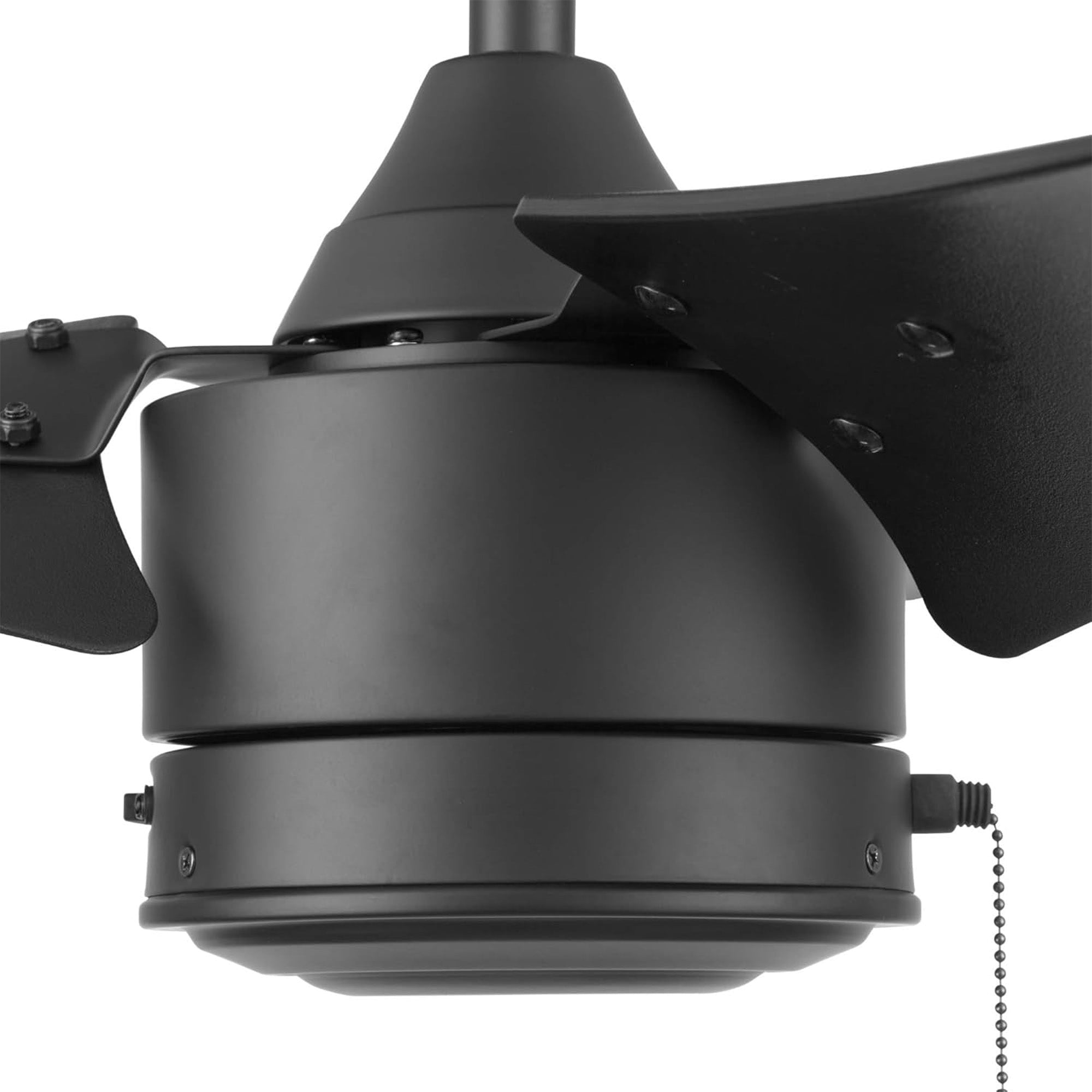 Prominence Home Talib 56 Inch Outdoor Ceiling Fan With No Light, Matte Black - VMInnovations