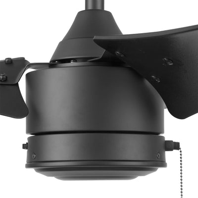 Prominence Home Talib 56 Inch Outdoor Ceiling Fan With No Light, Matte Black - VMInnovations