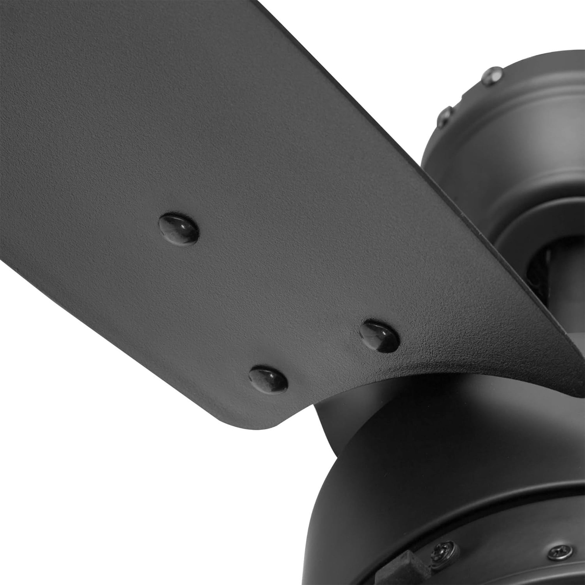 Prominence Home Talib 56 Inch Outdoor Ceiling Fan With No Light, Matte Black - VMInnovations