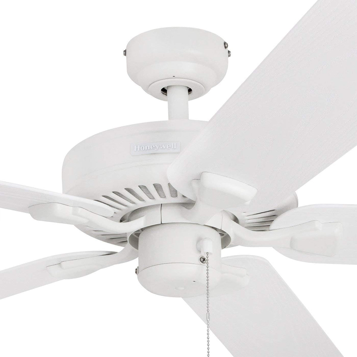 Honeywell Belmar 52-Inch Outdoor Ceiling Fan, Pull Chain, Tri-Mount, (Open Box)