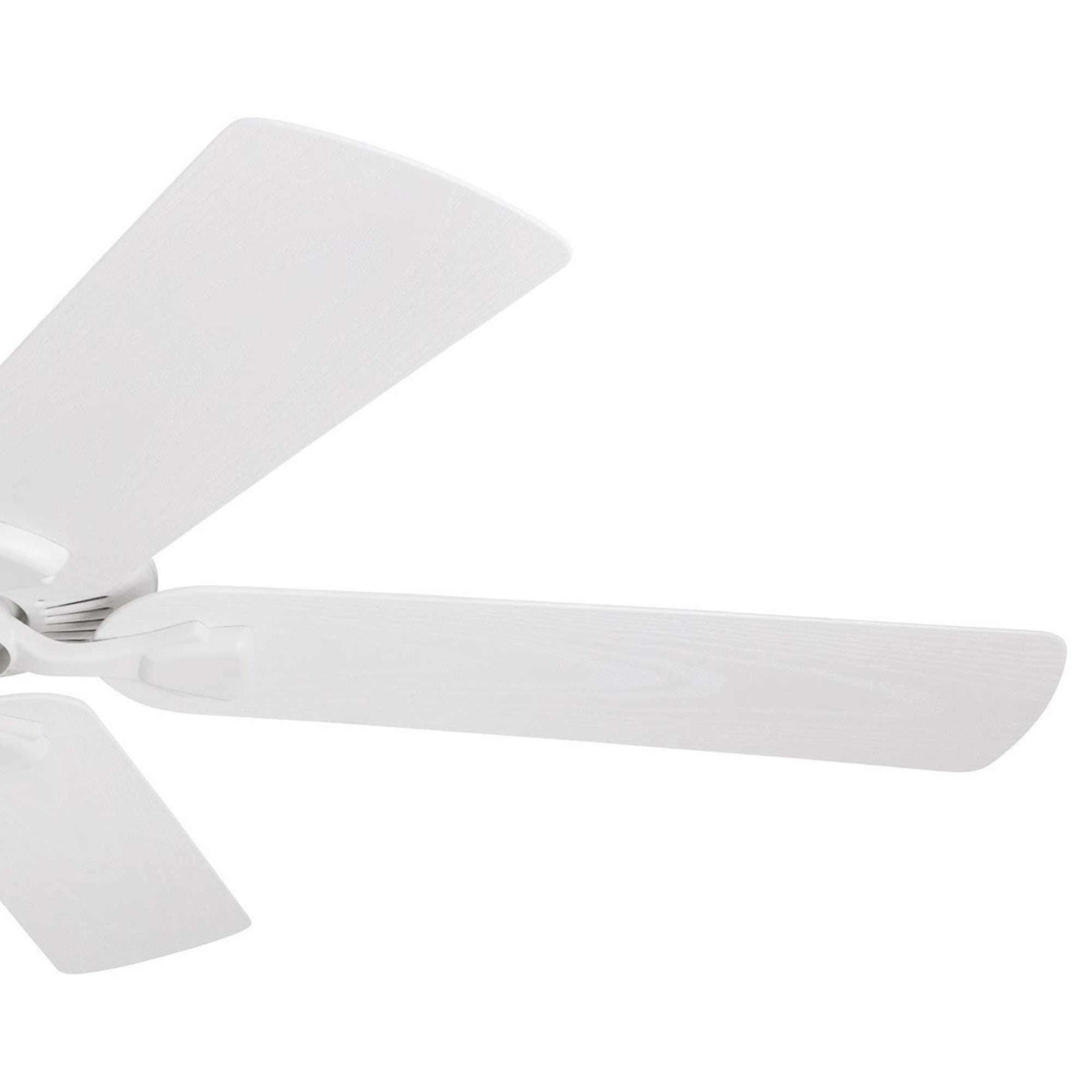 Honeywell Belmar 52-Inch Outdoor Ceiling Fan, Pull Chain, Tri-Mount, White - VMInnovations