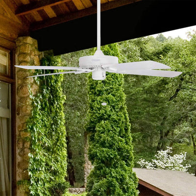 Honeywell Belmar 52-Inch Outdoor Ceiling Fan, Pull Chain, Tri-Mount, (Open Box)