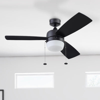 Honeywell Barcadero 44 Inch Indoor LED Ceiling Fan with Pull Chain, (Open Box)