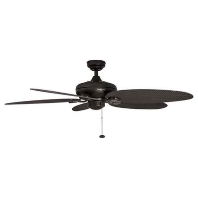 Honeywell Duval 52-Inch Tropical Indoor Outdoor Ceiling Fan, Pull Chain, Bronze - VMInnovations
