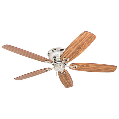 Honeywell Glen Alden 52 Inch Indoor Ceiling Fan with No Light, (Open Box)