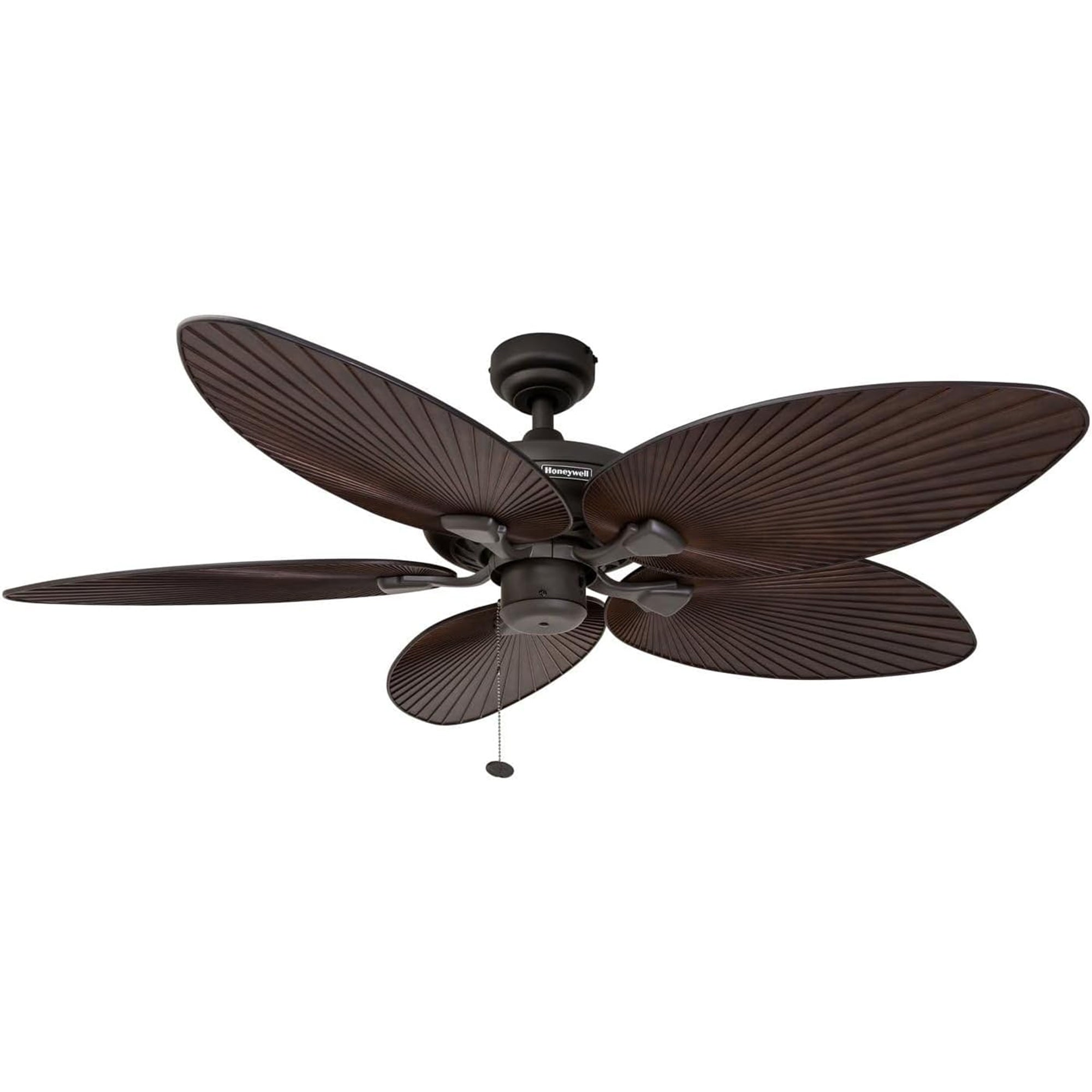 Honeywell Palm Island 52 Inch Tropical Ceiling Fan, LED Light (Open Box)