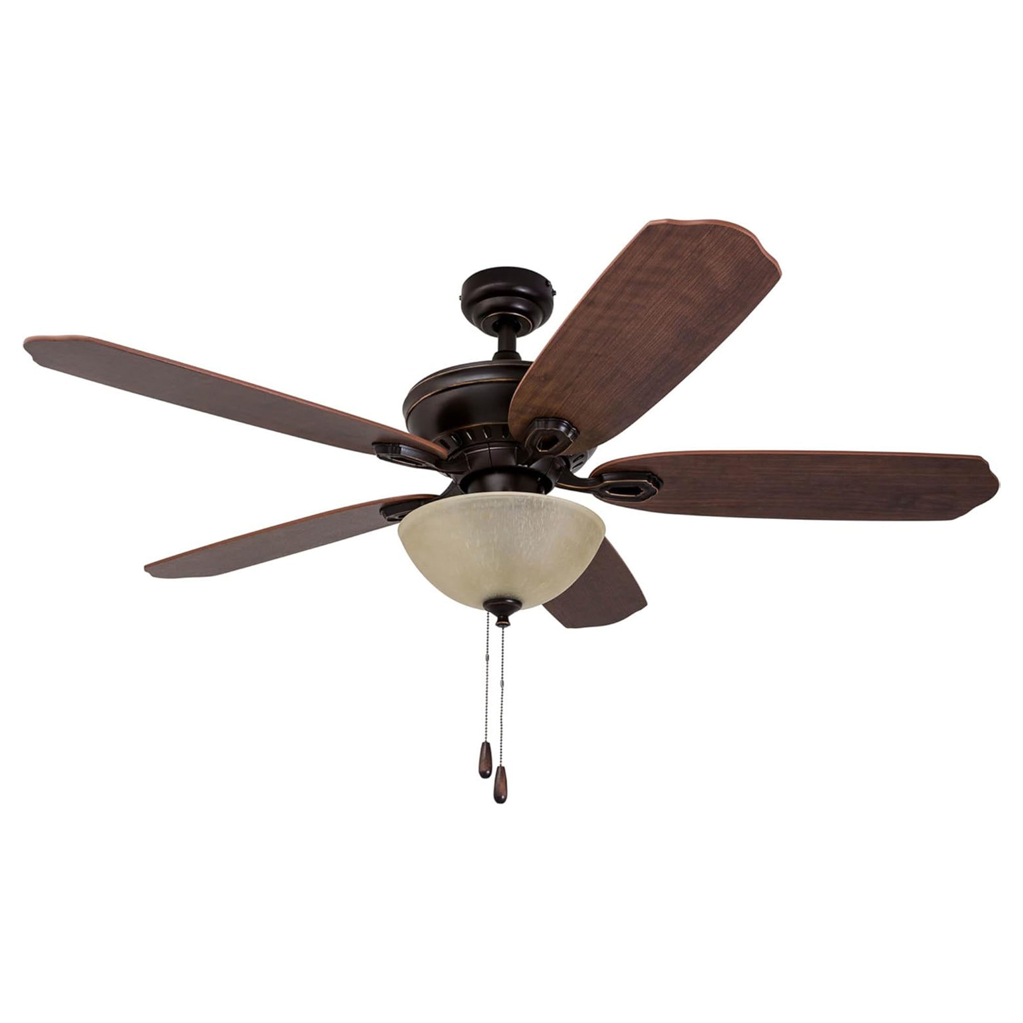 Prominence Home Spring Hollow LED Ceiling Fan w/ Light and Pull Chain(For Parts)