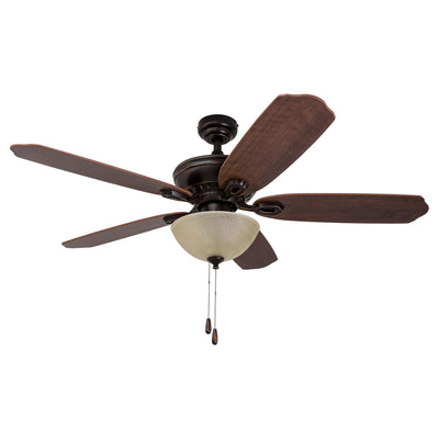 Prominence Home Spring Hollow LED Ceiling Fan w/ Light and Pull Chain(For Parts) - VMInnovations