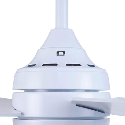 Honeywell Eamon 52" Ceiling Fan with LED Light and Remote Control, (Open Box)