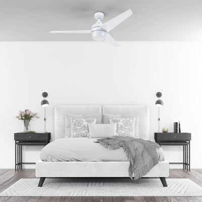 Honeywell Eamon 52" Ceiling Fan with LED Light and Remote Control, (Open Box)
