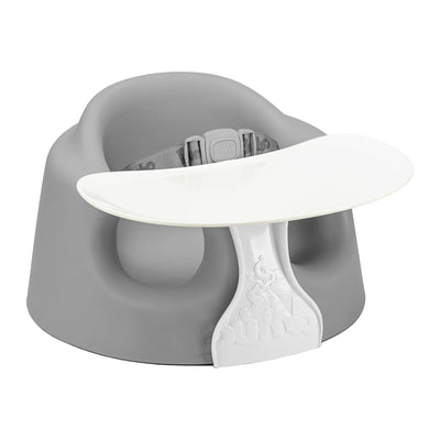 Bumbo Infant Floor Seat PLUS+ Sit Up Chair, Adjustable Safety Harness, Monsoon - VMInnovations