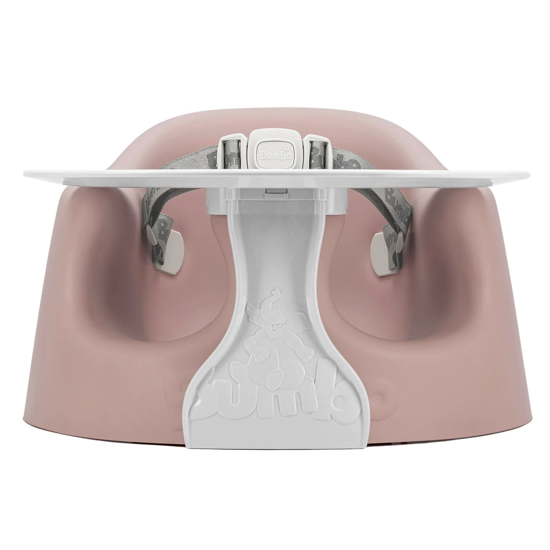 Bumbo Infant Floor Seat PLUS+ Sit Up Chair, Adjustable Harness, Sonoran Rose - VMInnovations