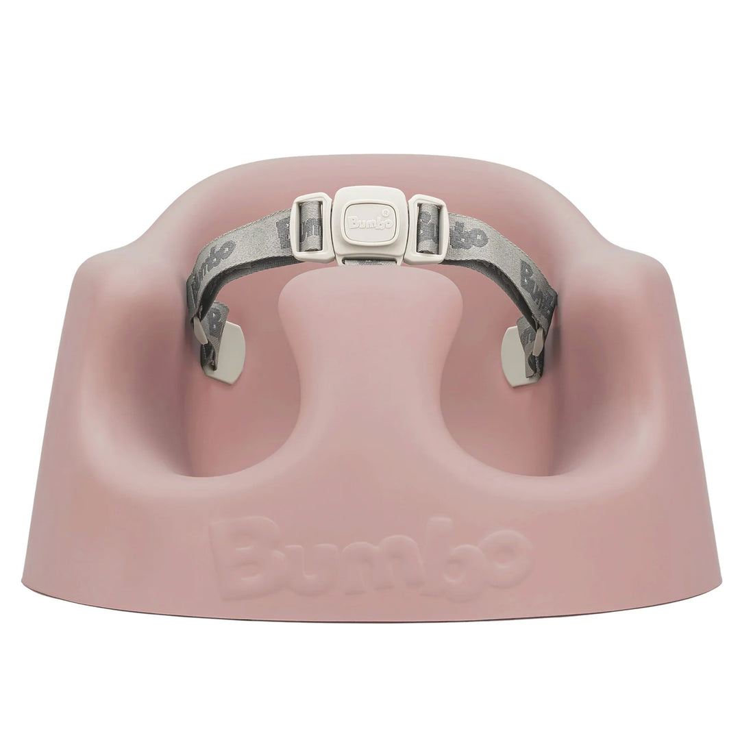 Bumbo Infant Floor Seat PLUS+ Sit Up Chair, Adjustable Harness, Sonoran Rose - VMInnovations