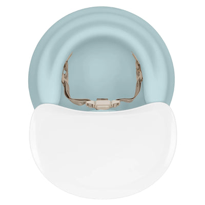 Bumbo Infant Floor Seat PLUS+ Sit Up Chair, Adjustable Harness, Mirage, 2 Pack