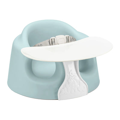 Bumbo Infant Floor Seat PLUS+ Sit Up Chair, Adjustable Harness, Desert Mirage - VMInnovations