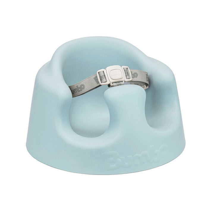 Bumbo Infant Floor Seat Plus+ Sit Up Chair, Adjustable Safety Harness, Mirage