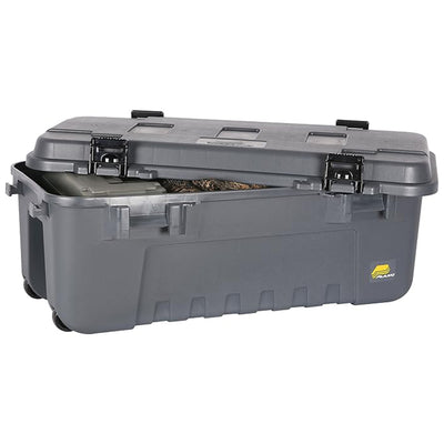 Plano 3 Pack Storage Trunk with Wheels, Lockable Sportsman Box (Open Box)