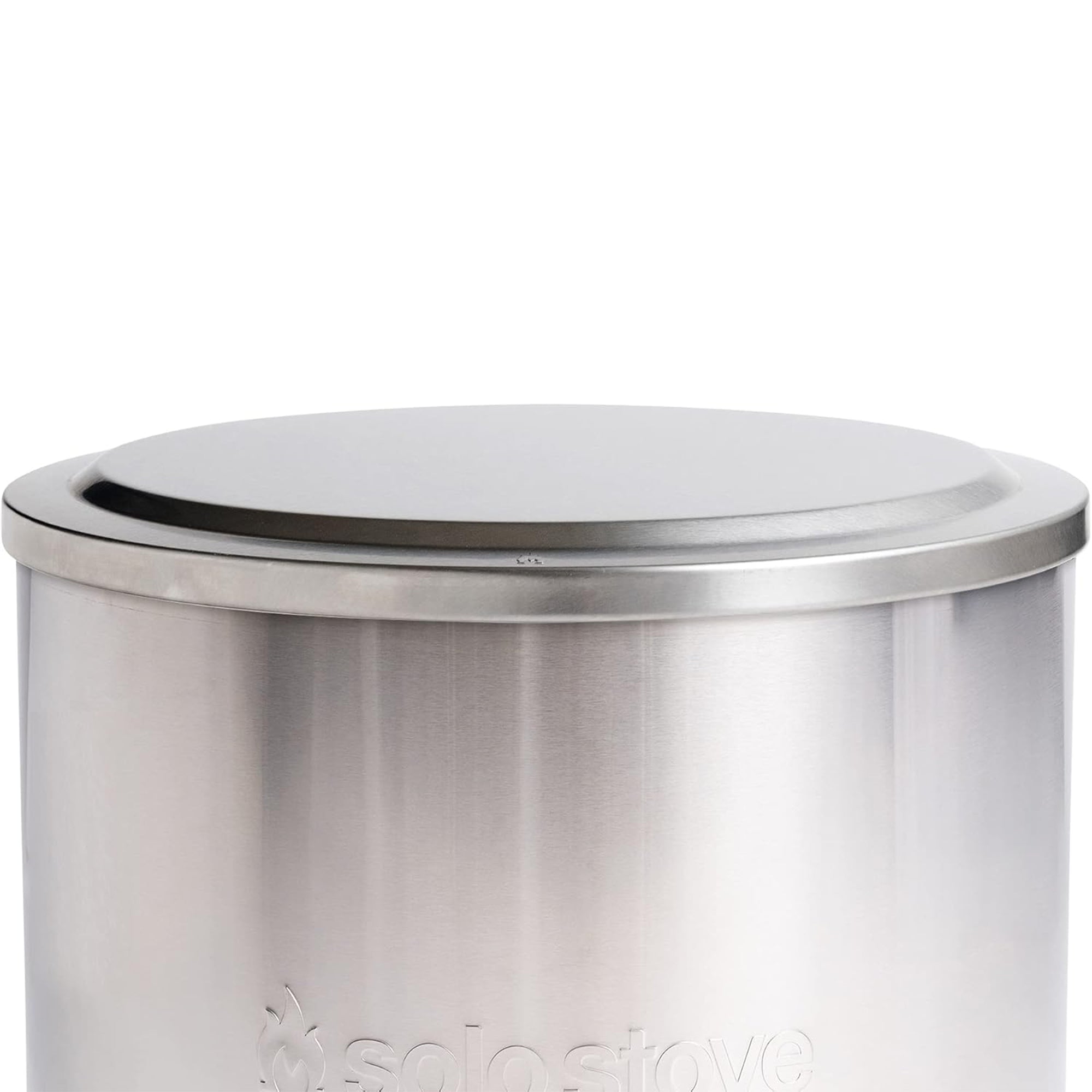 Solo Stove Yukon Fire Pit Lid, Round Stainless Steel Cover, Accessory Only