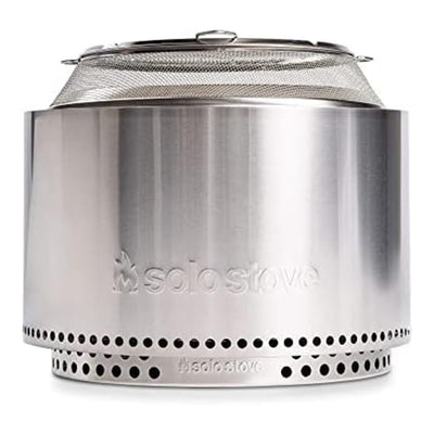 Solo Stove Yukon Shield, Stainless Steel Mesh Spark Screen with Removal Tools
