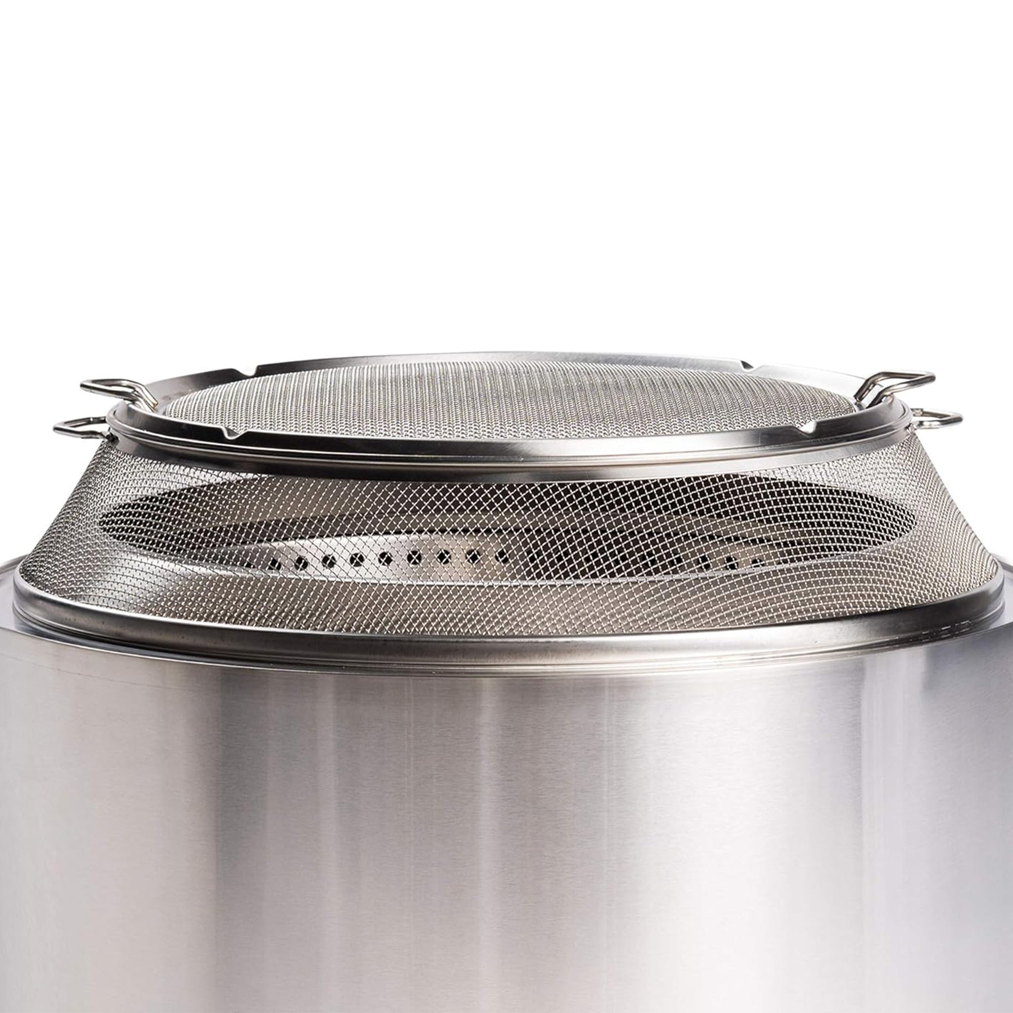 Solo Stove Yukon Shield, Stainless Steel Mesh Spark Screen with Removal Tools