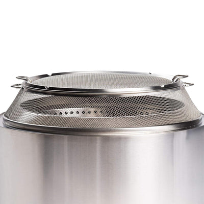 Solo Stove Yukon Shield, Stainless Steel Mesh Spark Screen with Removal Tools