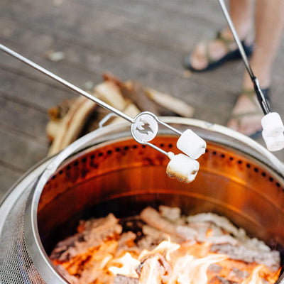 Solo Stove Yukon Shield, Stainless Steel Mesh Spark Screen with Removal Tools