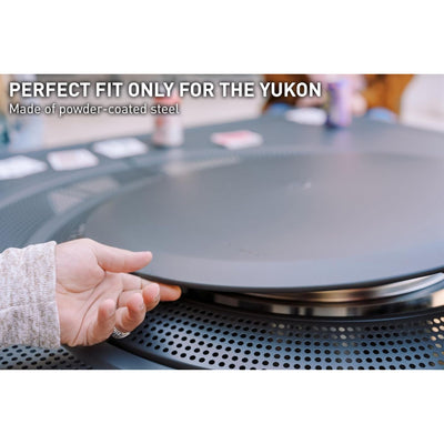 Solo Stove Surround Surface for Yukon, Cold-Rolled Steel Lid for Fire Pit Cover