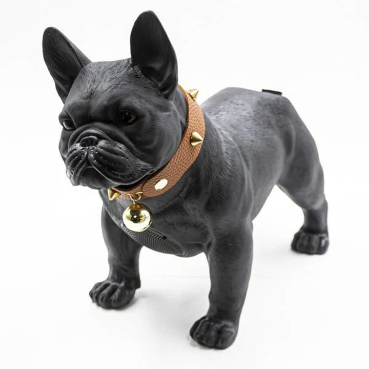 Max Power Bulldog Style Rechargeable Bluetooth Speaker with FM Radio, Black