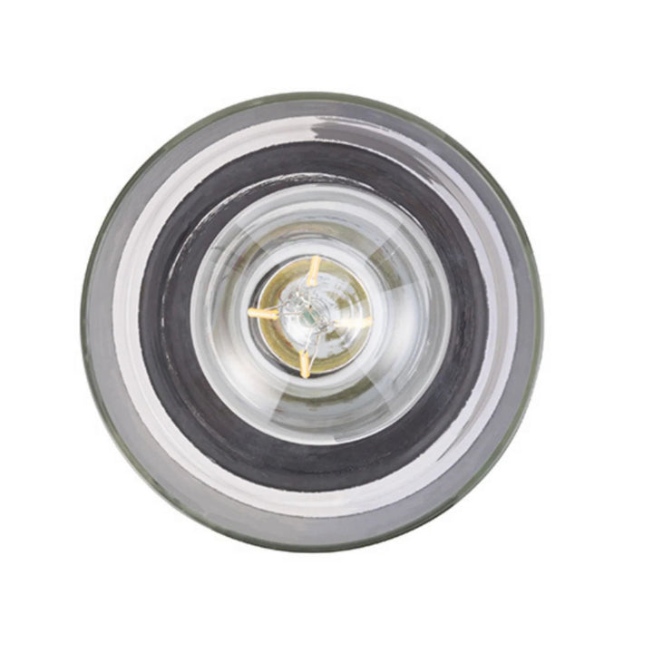 Prominence Home Lantier 1-Light Mini Pendant with Clear Glass, Matte Black - VMInnovations